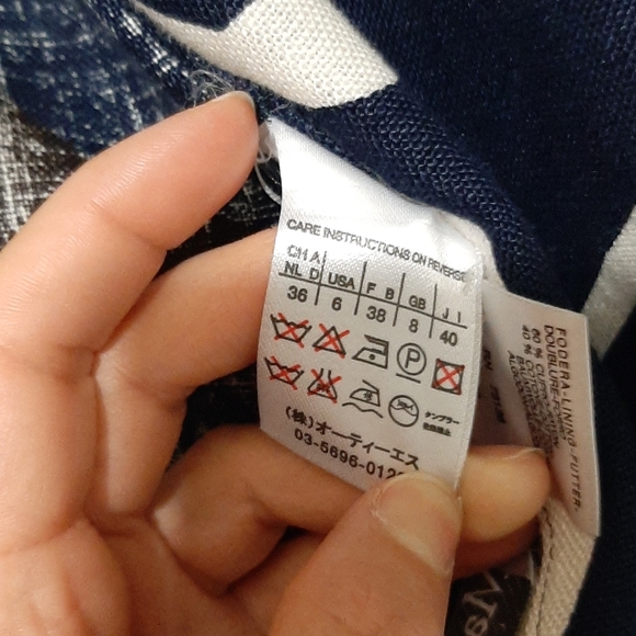 MaxMara %100 Linen one Button Blazer Jacket - Picture 5 of 7